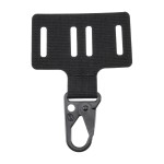 Obniżony uchwyt Ginger's Tactical Gear z klamrą Clash-Hook do pasa GTG  Viper Belt Black