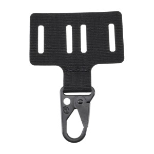 Obniżony uchwyt Ginger's Tactical Gear z klamrą Clash-Hook do pasa GTG  Viper Belt Black