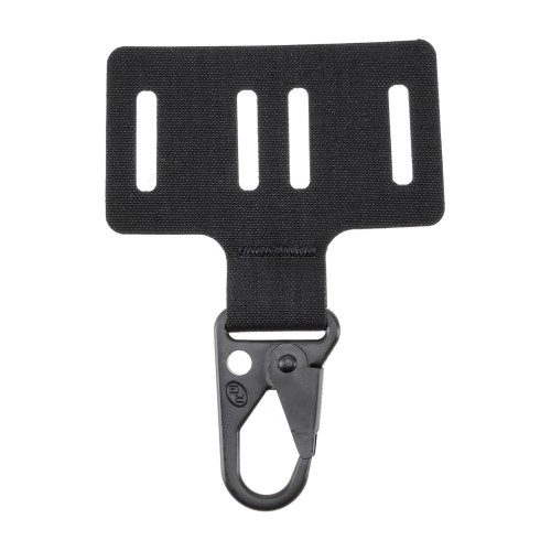 Obniżony uchwyt Ginger's Tactical Gear z klamrą Clash-Hook do pasa GTG  Viper Belt Black- 59915 