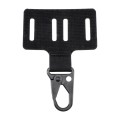 Obniżony uchwyt Ginger's Tactical Gear z klamrą Clash-Hook do pasa GTG  Viper Belt Black-1 59915 