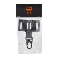 Obniżony uchwyt Ginger's Tactical Gear z klamrą Clash-Hook do pasa GTG  Viper Belt Black-3 59915 