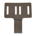 Obniżona pętla Ginger's Tactical Gear do pasa GTG Viper Belt Black- 59916 