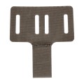 Obniżona pętla Ginger's Tactical Gear do pasa GTG Viper Belt Black-1 59916 