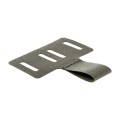 Obniżona pętla Ginger's Tactical Gear do pasa GTG Viper Belt Black-2 59916 