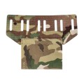 Obniżony uchwyt na stazę Ginger's Tactical Gear do pasa GTG  Viper Multicam-1 59918 