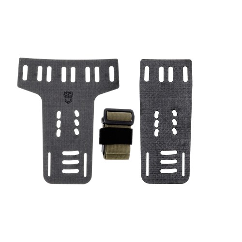 Obniżony montaż kabury Ginger's Tactical Gear do pasa GTG Viper Ranger Green- 59922 