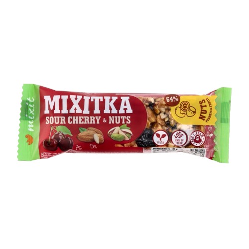 Mixitka Mixit wiśnie z pistacją- 59930 