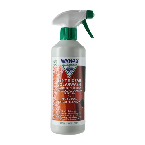 Nikwax środek do czyszczenia namiotów i sprzętu z ochroną UV Tent and Gear SolarWash- 59944 