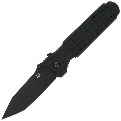 Nóż automatyczny Fox Predator Evolution Black FRN, Black Idroglider Niolox (FX-449 B)-1 59958 