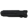 Nóż automatyczny Fox Predator Evolution Black FRN, Black Idroglider Niolox (FX-449 B)-2 59958 