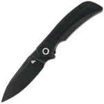 Nóż składany BlackFox Paradigma Black G10, Black PTFE D2 (BF-781 G10)  EDC