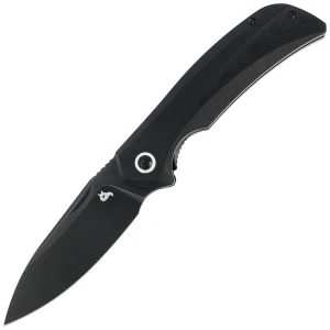 Nóż składany BlackFox Paradigma Black G10, Black PTFE D2 (BF-781 G10)  EDC