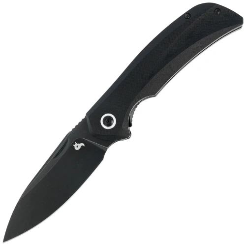 Nóż składany BlackFox Paradigma Black G10, Black PTFE D2 (BF-781 G10)-1 59959 