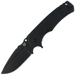 Nóż składany Fox Uro Black G10, Black PVD Niolox by Wander Tactical (FX-557 B)  EDC