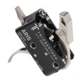 Spust Triggertech AR15 Adaptable Stainless - język spustowy wygięty - Two Stage-2 60010 