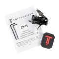 Spust Triggertech AR15 Adaptable Stainless - język spustowy wygięty - Two Stage-3 60010 