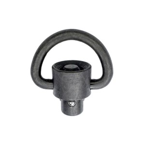 Zapięcie QD z uchem D do pasów Slingster czarne