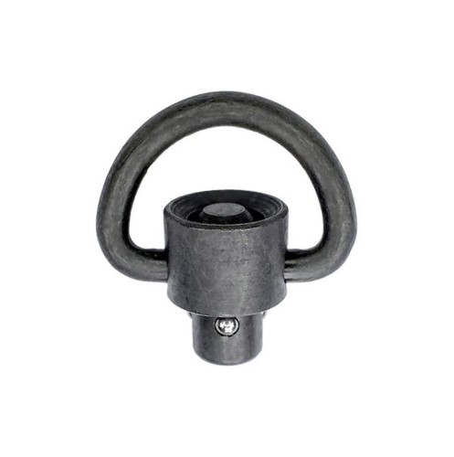 Zapięcie QD z uchem D do pasów Slingster czarne- 60023 