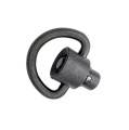 Zapięcie QD z uchem D do pasów Slingster czarne-2 60023 