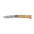 Nóż składany Opinel 09 inox dąb- 60029 