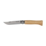 Nóż składany Opinel 09 inox dąb EDC