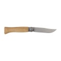 Nóż składany Opinel 09 inox dąb-1 60029 