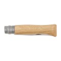 Nóż składany Opinel 09 inox dąb-3 60029 