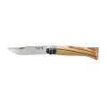 Nóż składany Opinel 09 inox drewno oliwkowe- 60030 