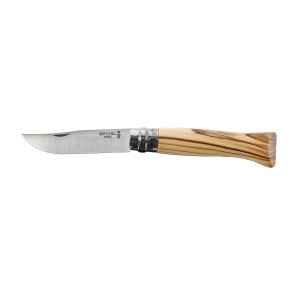 Nóż składany Opinel 09 inox drewno oliwkowe EDC