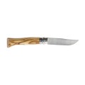 Nóż składany Opinel 09 inox drewno oliwkowe-1 60030 