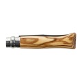 Nóż składany Opinel 09 inox drewno oliwkowe-3 60030 