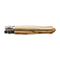 Nóż składany Opinel 09 inox drewno oliwkowe-4 60030 