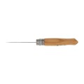 Nóż składany Opinel 8 inox dąb seria Animal - bizon-2 60032 