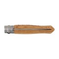 Nóż składany Opinel 8 inox dąb seria Animal - bizon-4 60032 