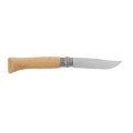 Nóż składany Opinel 8 inox dąb seria Animal - niedźwiedź-1 60033 