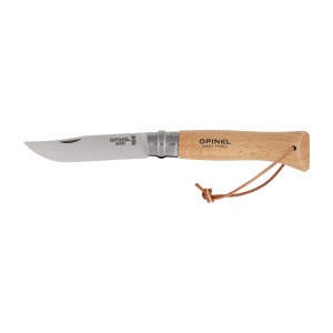 Nóż składany Opinel Adventure 8 inox buk EDC
