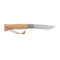 Nóż składany Opinel Adventure 8 inox buk-1 60034 