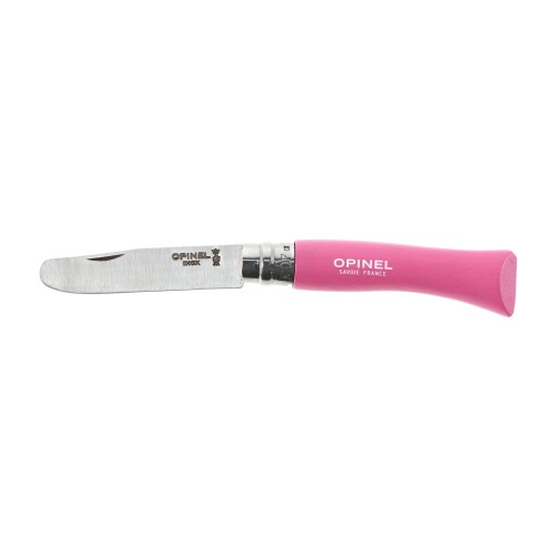 Nóż My First Opinel 07 fuksjowy- 60038 