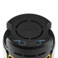 Bezprzewodowy odstraszacz komarów Nitecore EMR30 2w1 szary-2 60042 