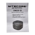 Bezprzewodowy odstraszacz komarów Nitecore EMR30 SE czarny-5 60043 