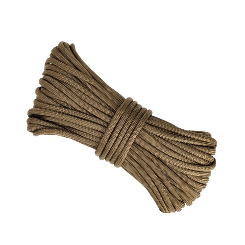 Linka Paracord EDCX 550 Type III 15 m coyote brown- 60054 