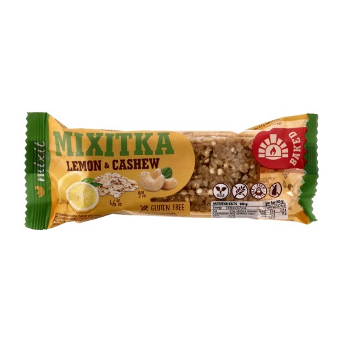 Mixitka Mixit orzechy nerkowca z cytryną 60 g- 60075 