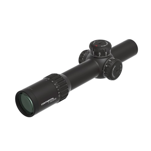 Luneta biegowa Vector Optics Continental x10 1-10x28 FFP VET-RAR 2 SCFF-62 czarna- 60109 