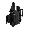 Kabura z ładownicą do pasa Doubletap Appendix do pistoletu Glock 43X-2 60113 