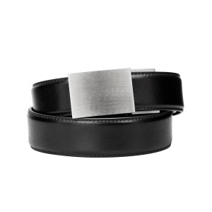 Pas strzelecki Kore Essentials Armortek Leather Gun Belt X4 czarny