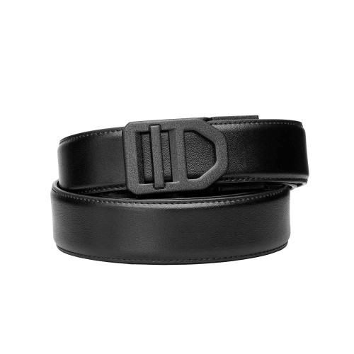 Pas strzelecki Kore Essentials Armortek Leather Gun Belt X5 czarny- 60143 