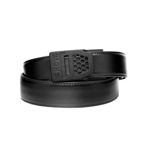 Pas strzelecki Kore Essentials Armortek Leather Gun Belt X6 czarny
