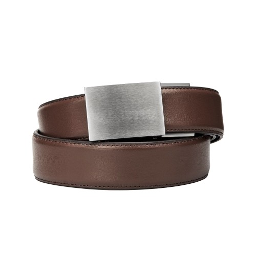 Pas strzelecki Kore Essentials Armortek Leather Gun Belt X4 brązowy- 60146 