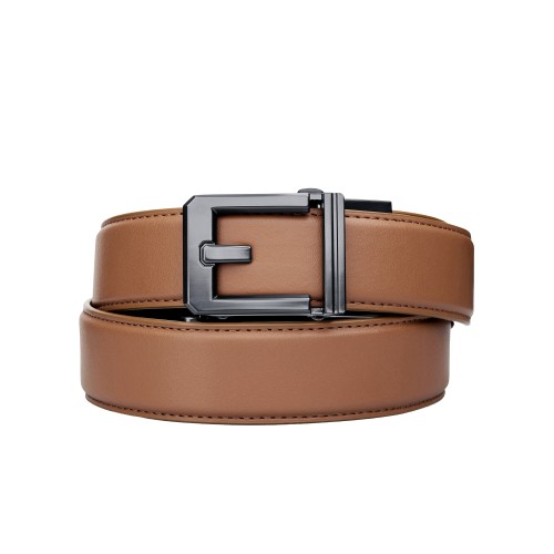 Pas strzelecki Kore Essentials Armortek Leather Gun Belt X3 tan- 60147 