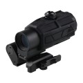 Powiększalnik AT3 Tactical Delta 3x Red Dot QD-3 60183 